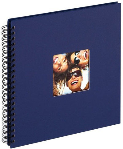 Walther Design Fun Album Foto And Protector Blue 50 Hojas — image 1