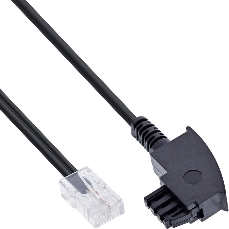 Inline® Tae-f German / RJ45 8P2C Cable 6M