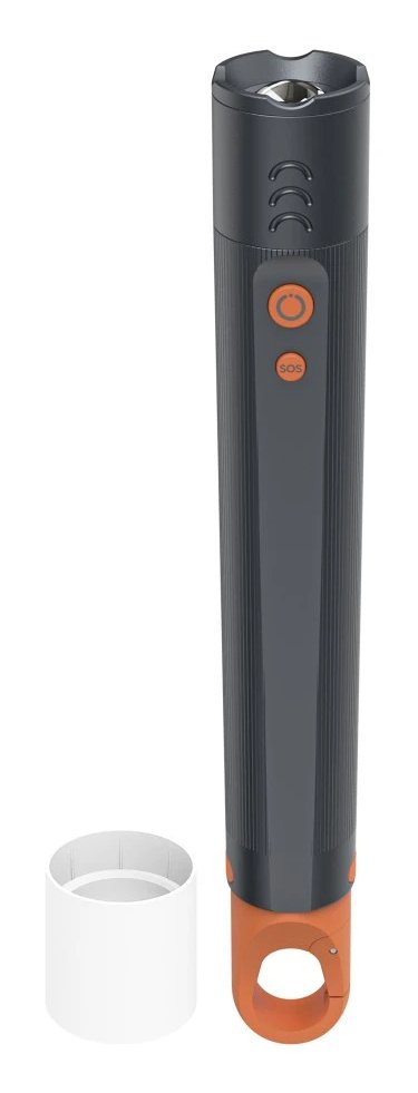 Hama Linterna Mano FLX1000 Grey LED