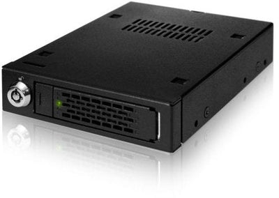 Icy Dock MB991IK-B Panel Bahía Hard Drive Black — image 1