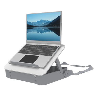 Fellowes Case With Elevador Breyta Laptops Up To 14' White — image 1
