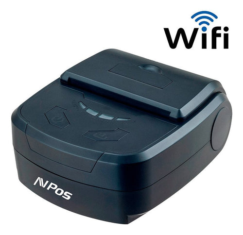 Avpos AVP-MP800R-WF Printer Thermal Tickets Laptop - Rugerizada - 80MM - Speed 70MM/S - Case Protectora - — image 1