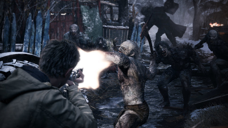 PS4 Resident Evil Village Gold Edition Eu