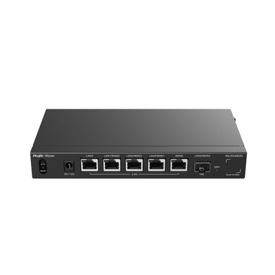 Ruijie Router Vpn RG-EG406XS 6P 5X2.5GB 1X10GE Sfp + Multi WAN Portal Nube — image 1
