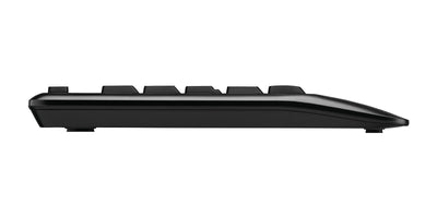 Logitech Keyboard French Wireless Combo MK345 Mouse Included USB Black — image 1