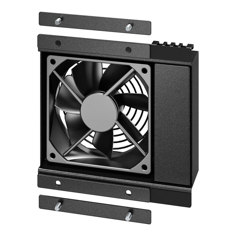 Apc ER7FANTRAY Equipo Refrigeración Rack Black