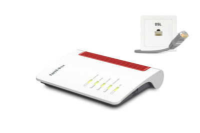 Wireless Modem Router Adsl/Vdsl Fritz! Box 7530 Ax — image 1