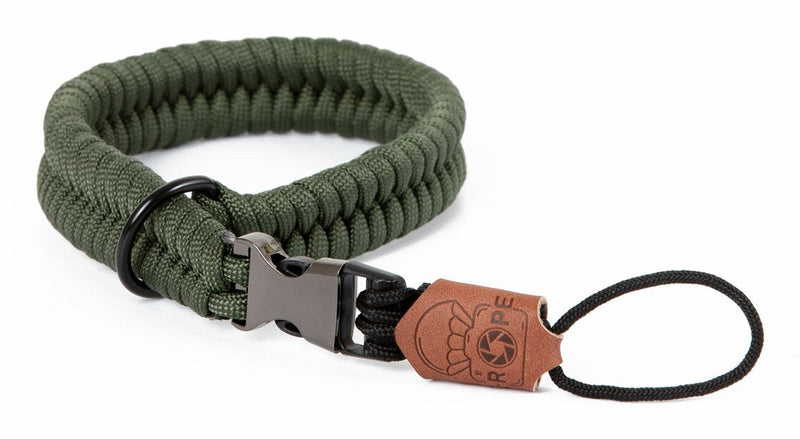 C-rope Camera Handschlaufe Claw Aus Paracord 30CM Olive Retail