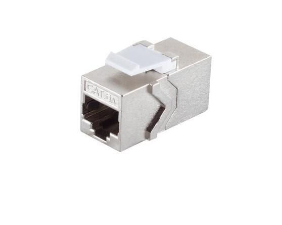 Keystone Module CAT.6A, STP 2 RJ45 Female (8P8C)