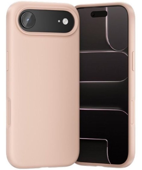 Vention Case Silicone With Magsafe KVCPCG-20 Compatible With Iphone 17 Air Pink
