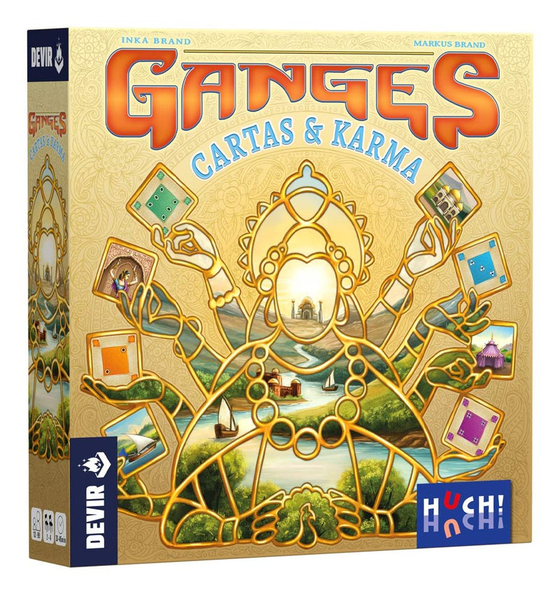 Set Of Desk Ganges Cartas And Karma