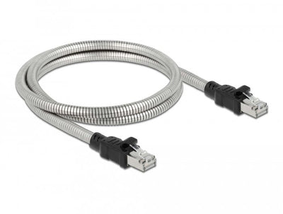 Delock RJ45 Cable CAT.6A U FTP With Metallmantel 3M — image 1