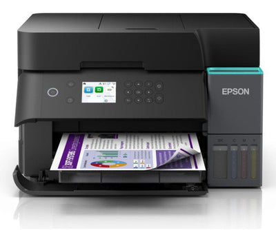 Epson Printer Ecotank ET-3950 Din A4 3IN1 4 Farben Wi-Fi — image 1