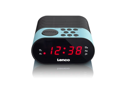 Lenco CR-07 Radio Watch Black Blue — image 1