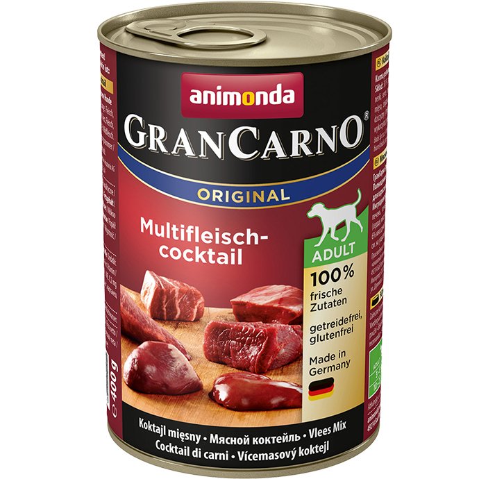 Animonda Grancarno Sabor Adulto: Cóctel Carne 400G