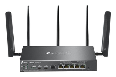 TP-Link Router ER706WP-4G 4G + CAT.6 SIMX2 Wi-Fi AX3000 5XGE WAN/LAN (4XPOE + ) 1XSFP — image 1