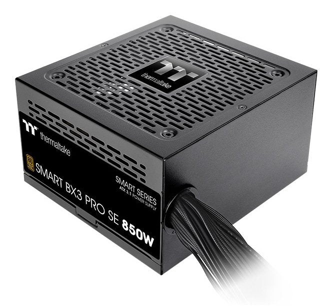 Thermaltake Power Supply Smart BX3 Pro Se 850W ATX 3.1 80 Plus Bronze 230V Eu Condensador Japonés 105°C Cablea