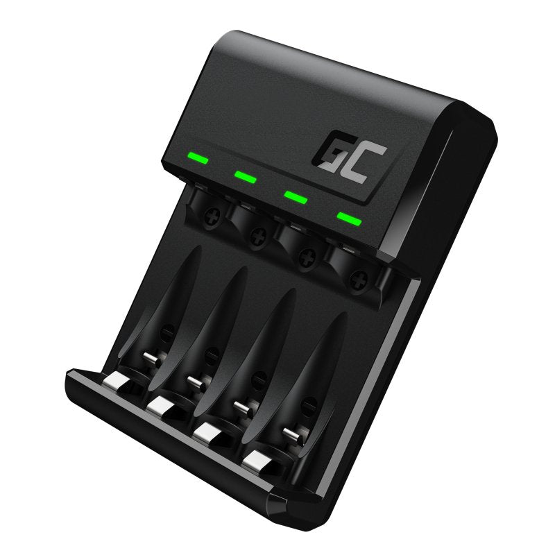 Charger Batteries Aa / Aaa + Micro USB + Type C Greencell