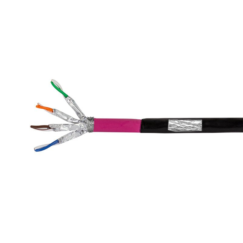 Logilink Erdverlegecable S/FTP CAT.7 AWG23 1000MHZ Black 100M