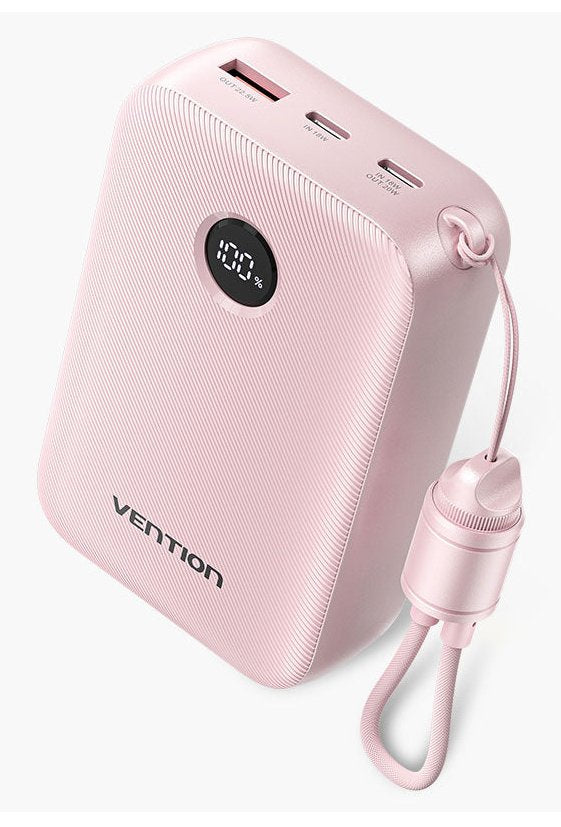 Vention Powerbank 20000MAH FKBP0-C 22.5W Pink