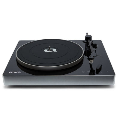 Aiwa Tocadiscos Precision APX-680BT Black 2 Velocidades/Plate 33 1/3-45RPM/USB/Rca/Bluetooth APX-680BT — image 1