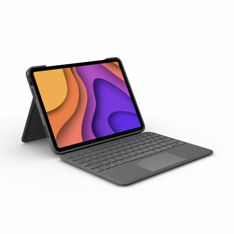 Logitech Folio Ipad Touch Qwertz German Grey Smart Connector