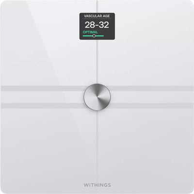 Withings Scale Body Comp Plaza White Personal Electrónica — image 1