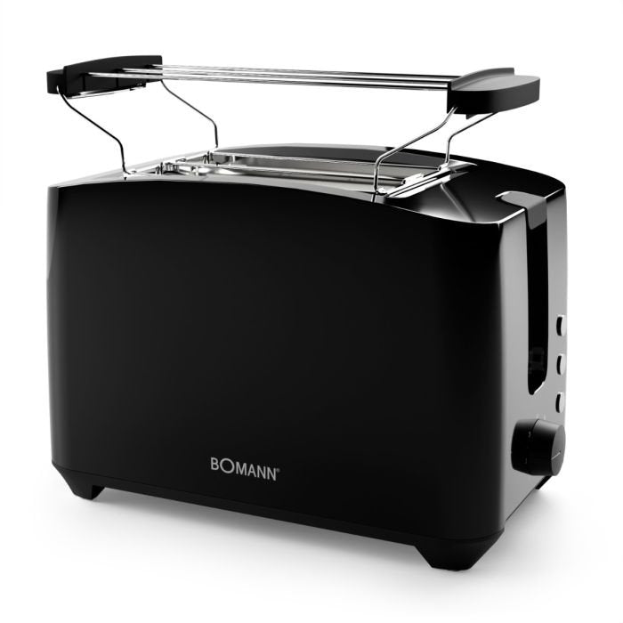 Bomann Toaster 2 Rebanadas Ta 6065 Cb Black