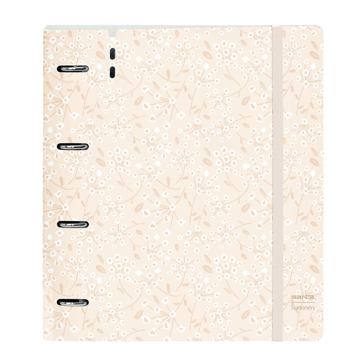 Ring binder Safta Light pink flowers