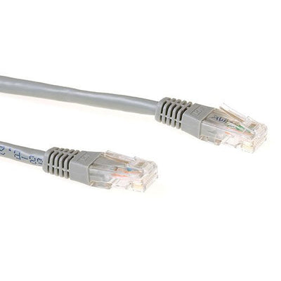Grey 7 Meter Lszh U UTP CAT.6A Patch Cable With RJ45 Connectors — image 1