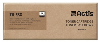 Actis TH-53X Cartridge Toner Compatible Black 1 Pieces — image 1