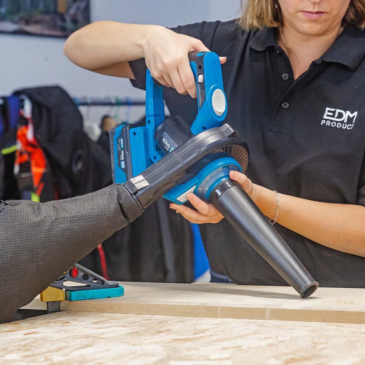 Koma Tools Blower Koma Tools Pro Series 20 V Vacuum Cleaner