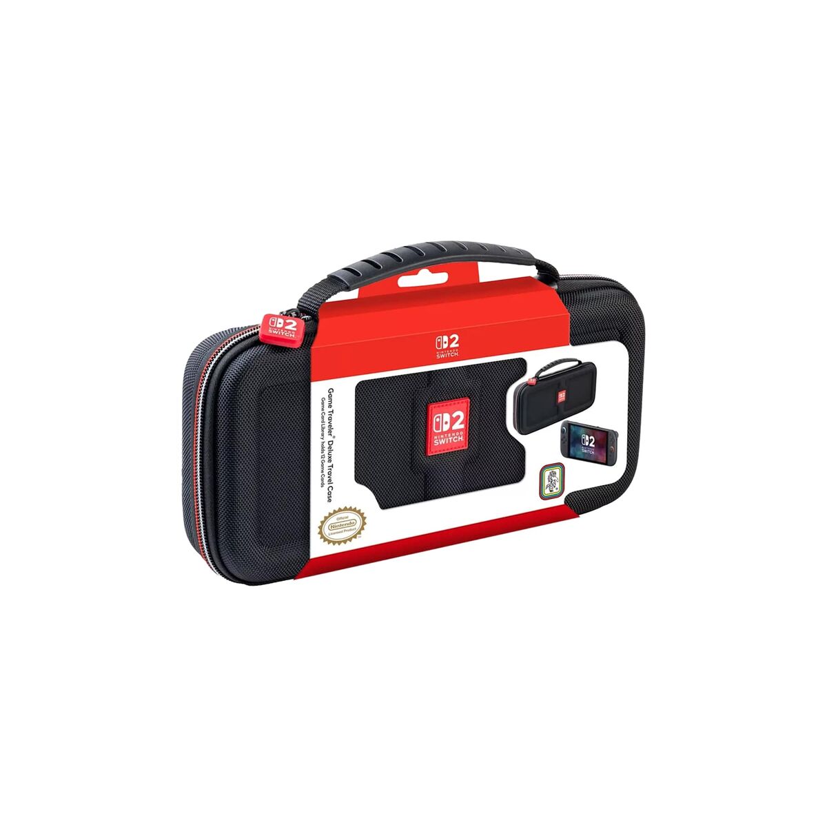 Nintendo Case For Nintendo Switch 2 Nintendo Ns241 Black