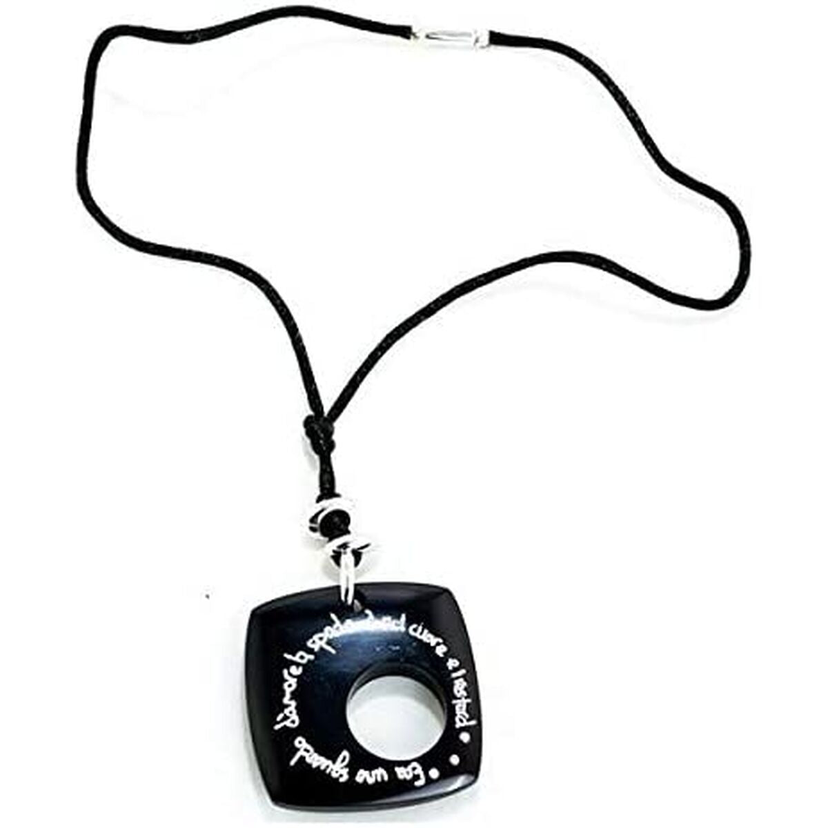 Ladies' Necklace Demaria DM6TC036-NEGR