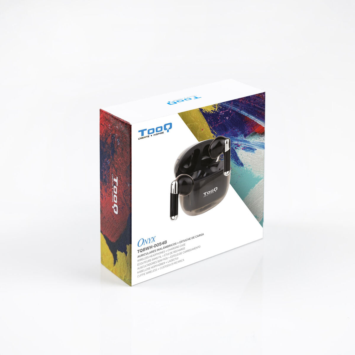 Tooq Headphones With Microphone Tooq Onyx
