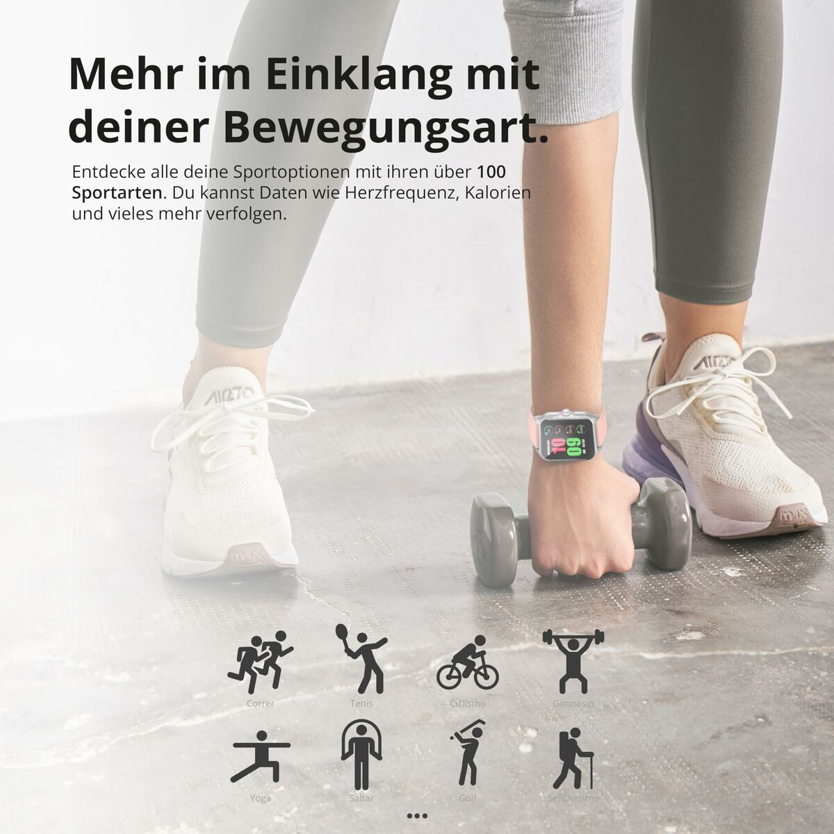 Radiant Smartwatch Radiant Ras10402Df