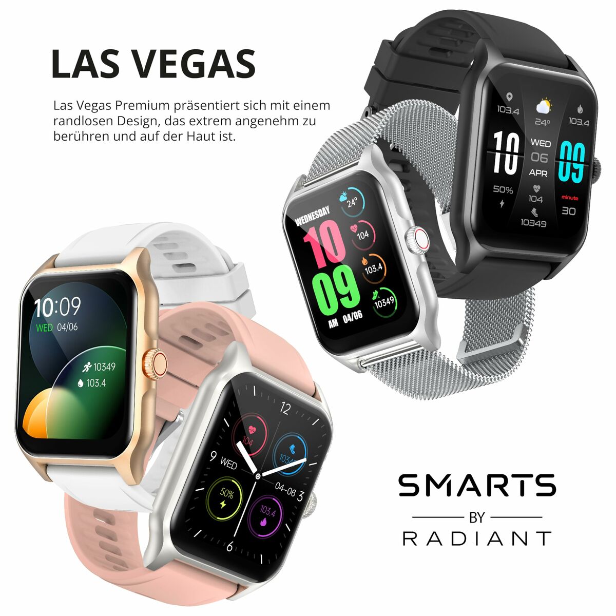 Radiant Smartwatch Radiant Ras10402Df