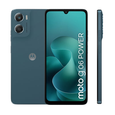 Motorola Smartphone Moto G06 6.88 Dual SIM Android 15 USB Type-c 4GB 64GB 7000MAH Blue — image 1