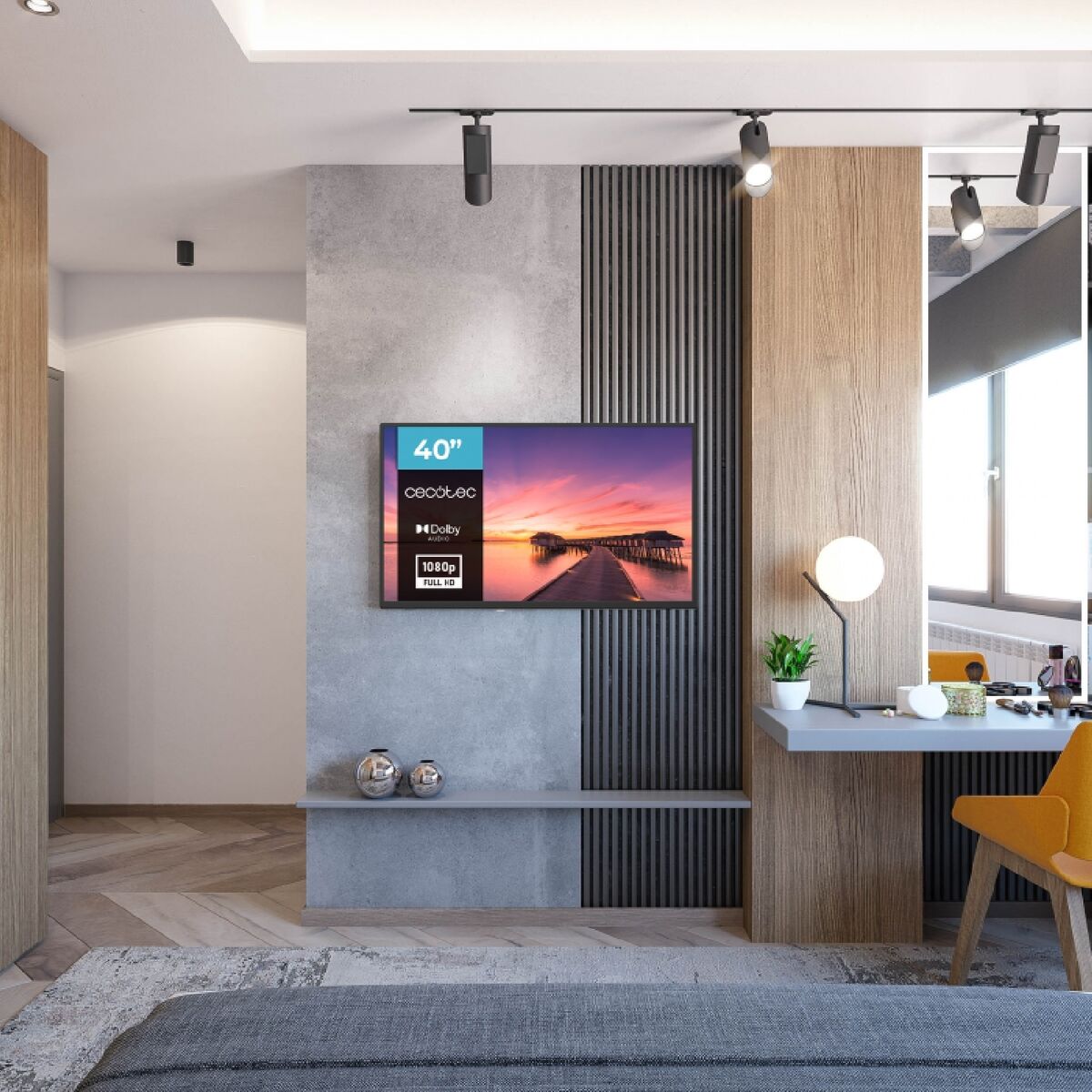 Cecotec Smart Tv Cecotec 0 Series 0040 Full Hd 40" Led