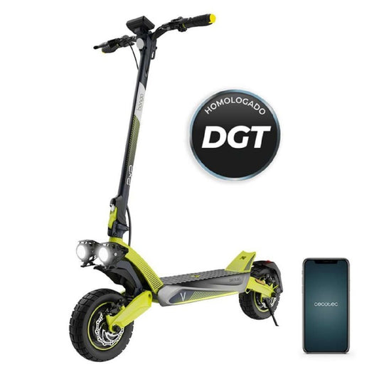 Cecotec Electric Scooter Cecotec Bongo V55 2X2 Connected 1600 W Black 25 Km/H