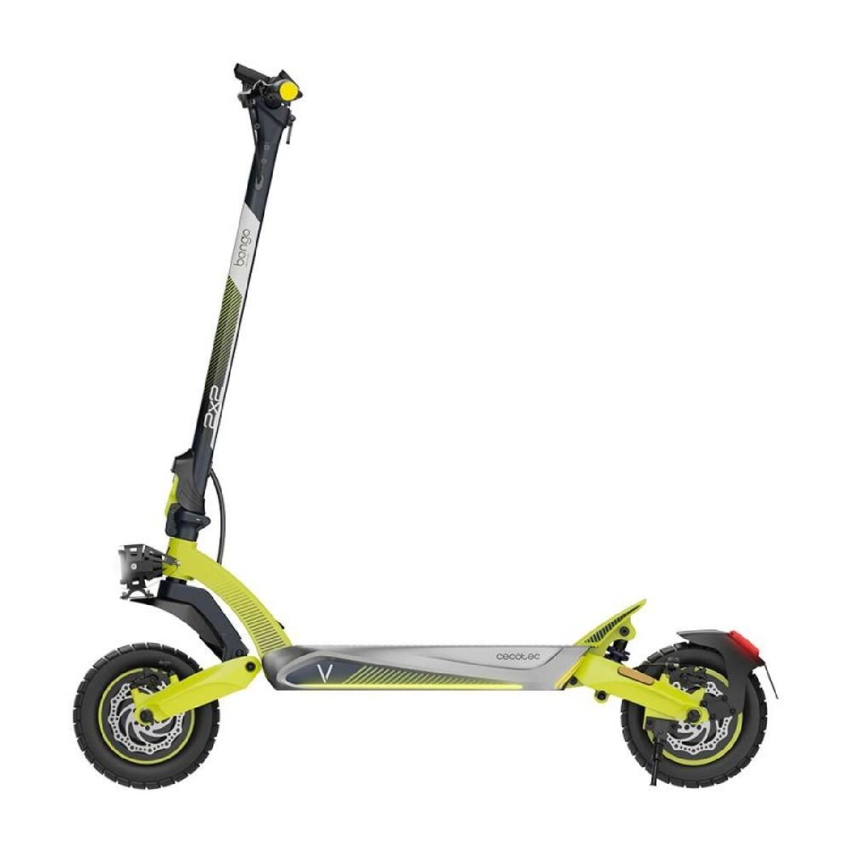 Cecotec Electric Scooter Cecotec Bongo V55 2X2 Connected 1600 W Black 25 Km/H