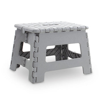 Marbueno Folding Stool Plastic Assorted Color 31.5x25x22 cm Garden 10533