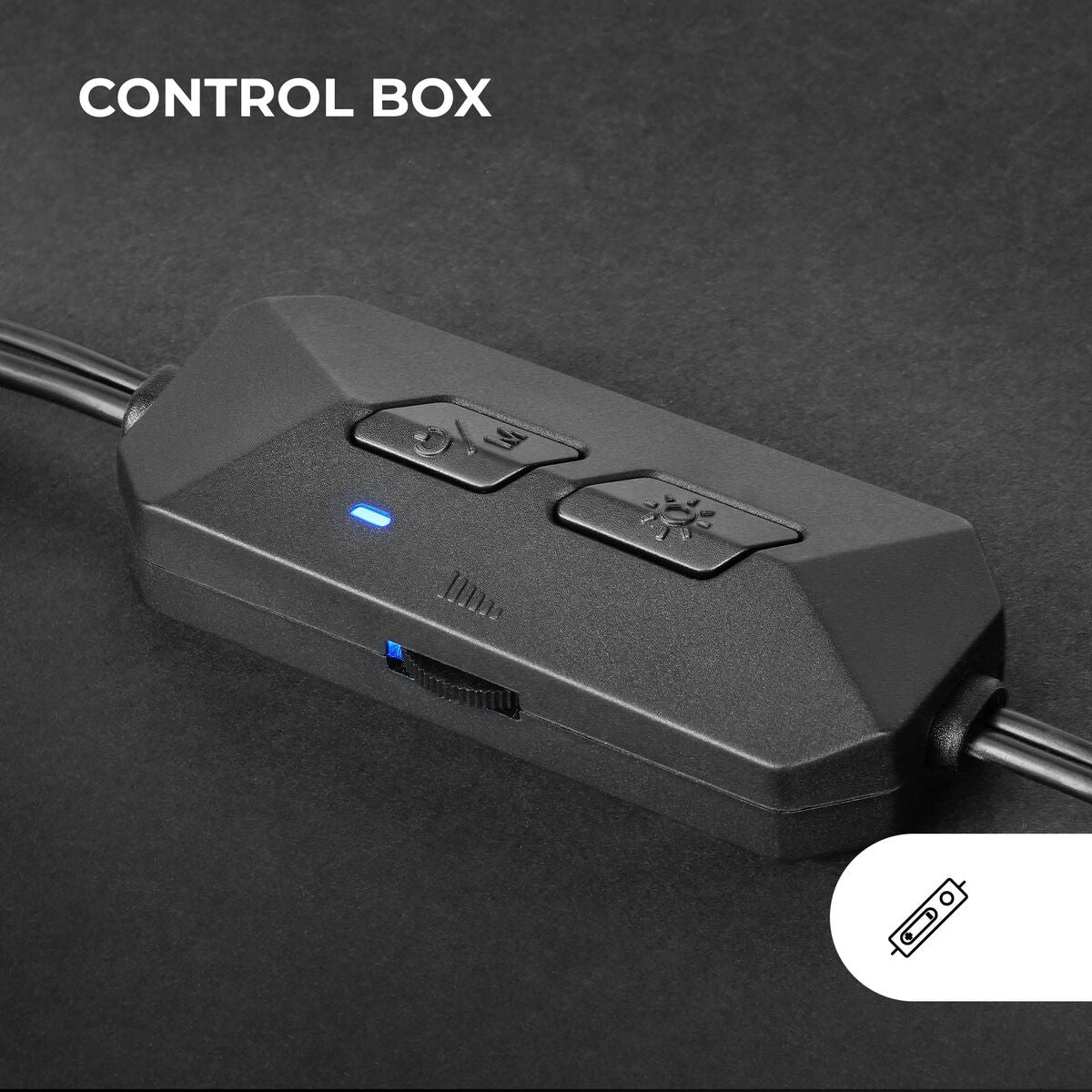 Mars Gaming Pc Speakers Mars Gaming Msom Black 20 W