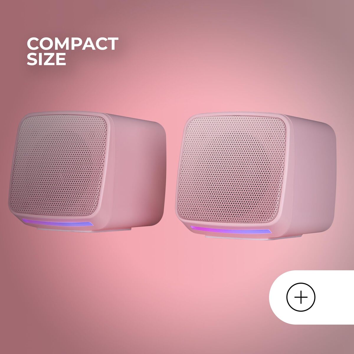 Mars Gaming Pc Speakers Mars Gaming Ms-Pro Pink 4 W