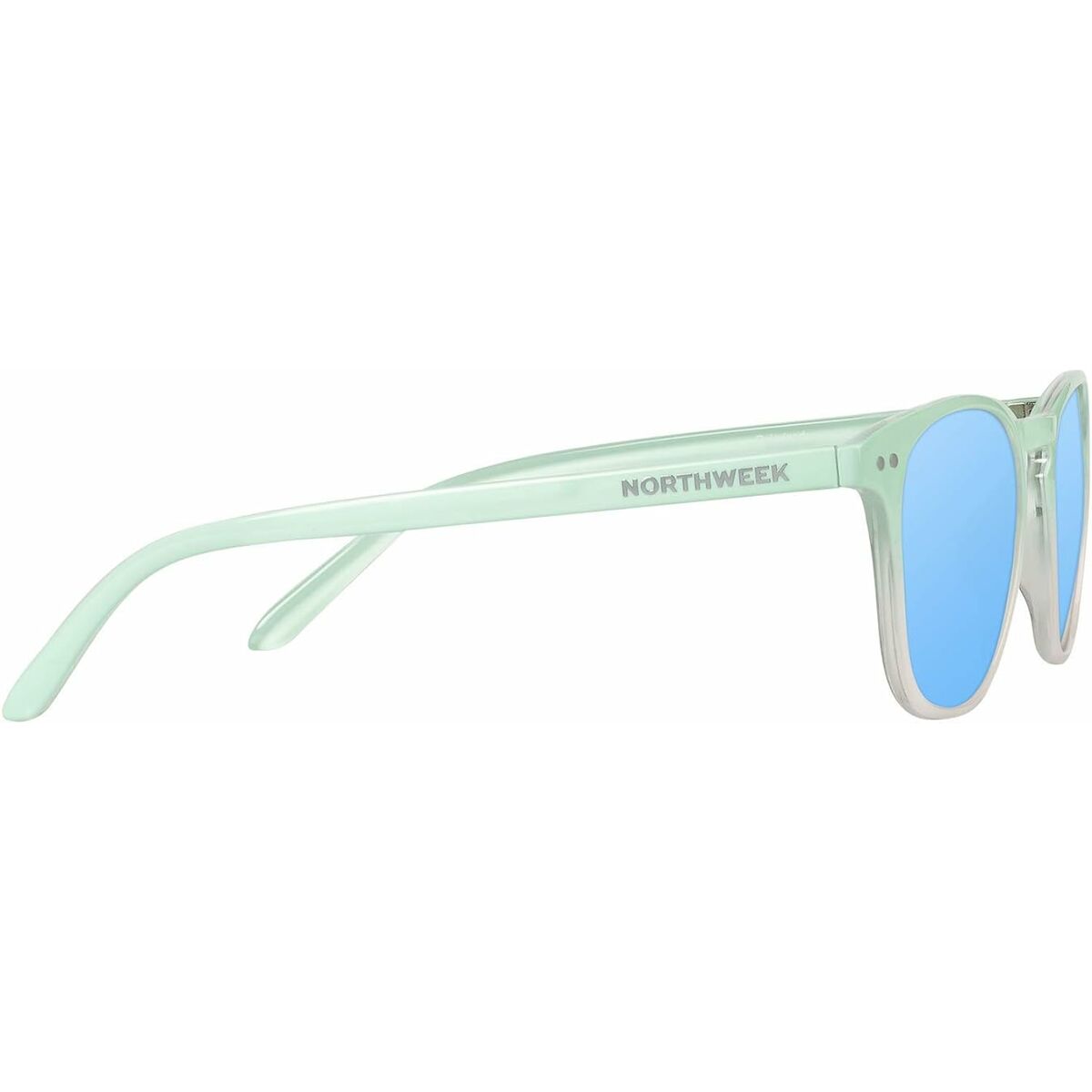 Northweek Unisex Sunglasses Northweek Wall Gradiant Pink Green Ø 45 Mm