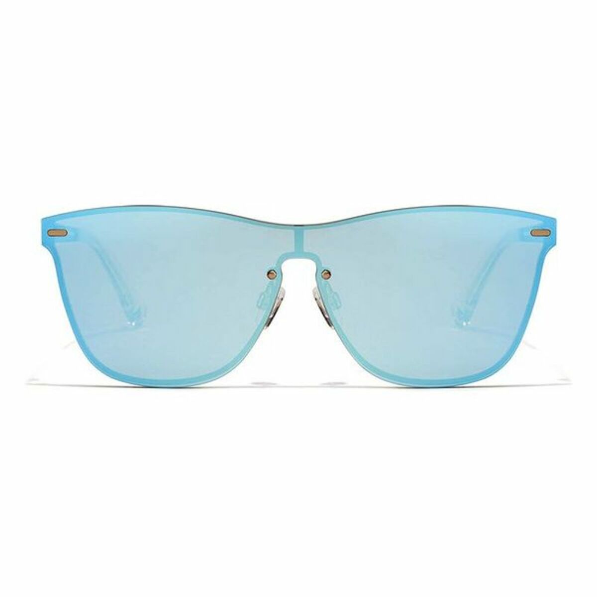 Hawkers Unisex Sunglasses Hawkers One Venm Metal Blue Black Golden Ø 140 Mm
