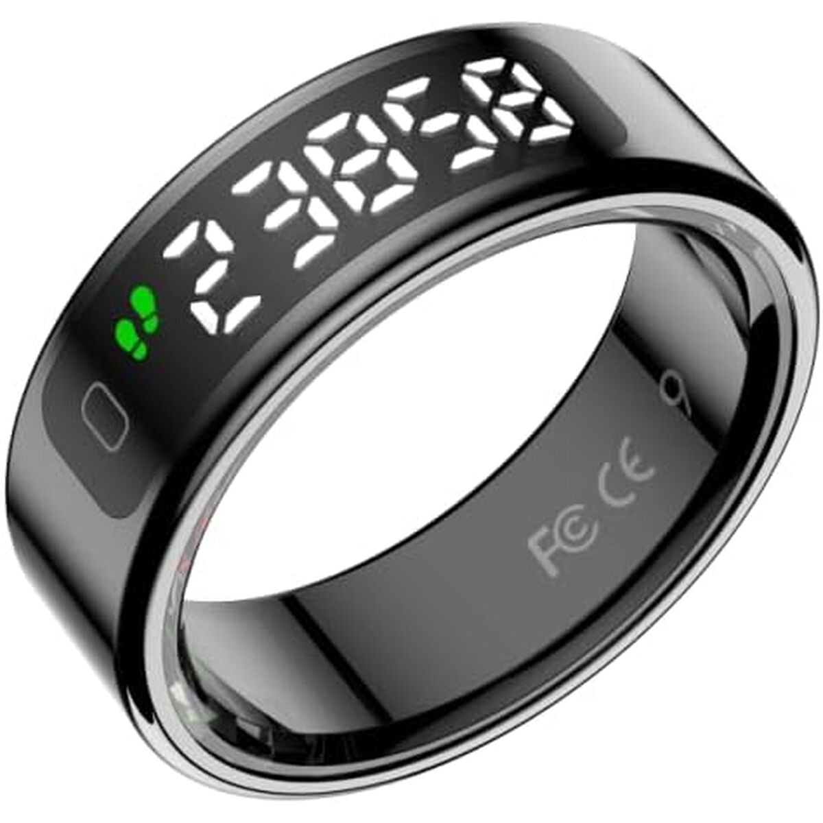 Leotec Smartwatch Leotec Lesr01K10 Black 15"