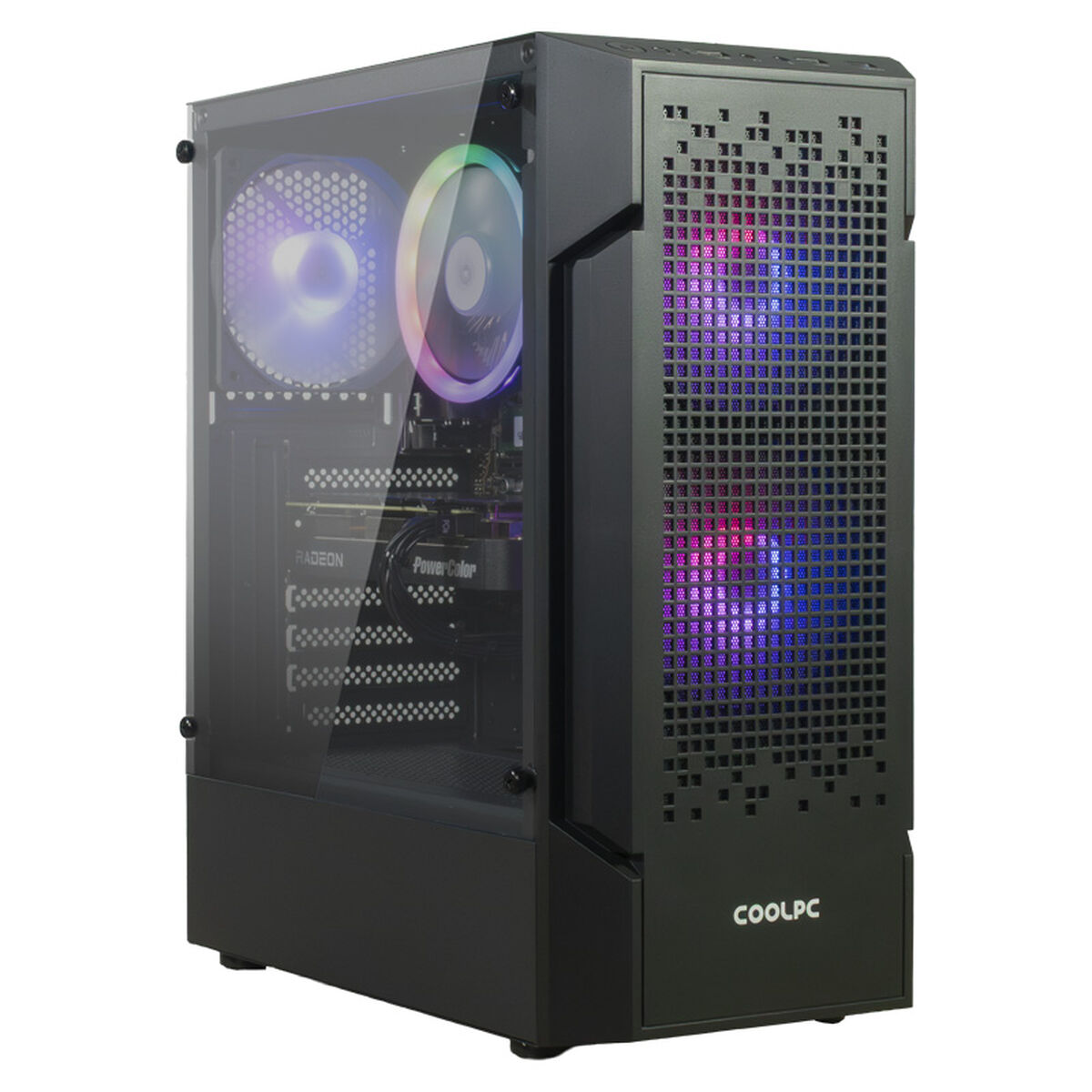 Coolpc Desktop Pc Coolpc Prod-045214 Amd Ryzen 5 16 Gb Ram 1 Tb Ssd