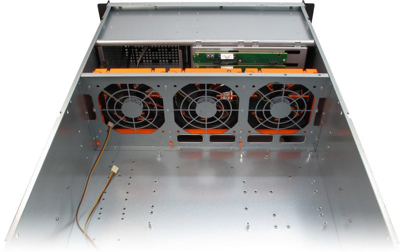 PC Case Inter-tech 48.3CM Ipc 4U-4410 4HE Storage