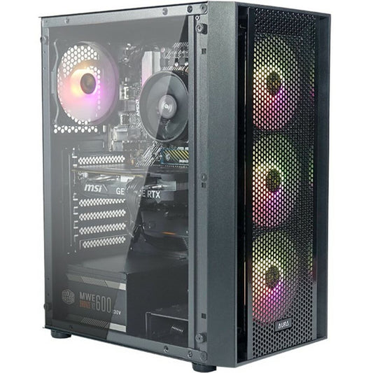 Coolpc Desktop Pc Coolpc Puma Amd Ryzen 5 Amd Ryzen 5 5500U 16 Gb Ram 500 Gb Ssd Nvidia Geforce Rtx 4060